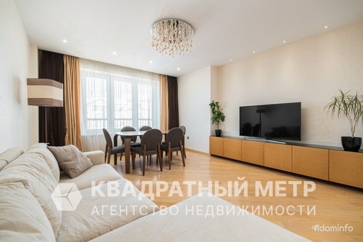 Продажа 2-ух комнатной квартиры, с местом в подземном паркинге ул. Сурганова, 5/А, Академия наук — фото 1