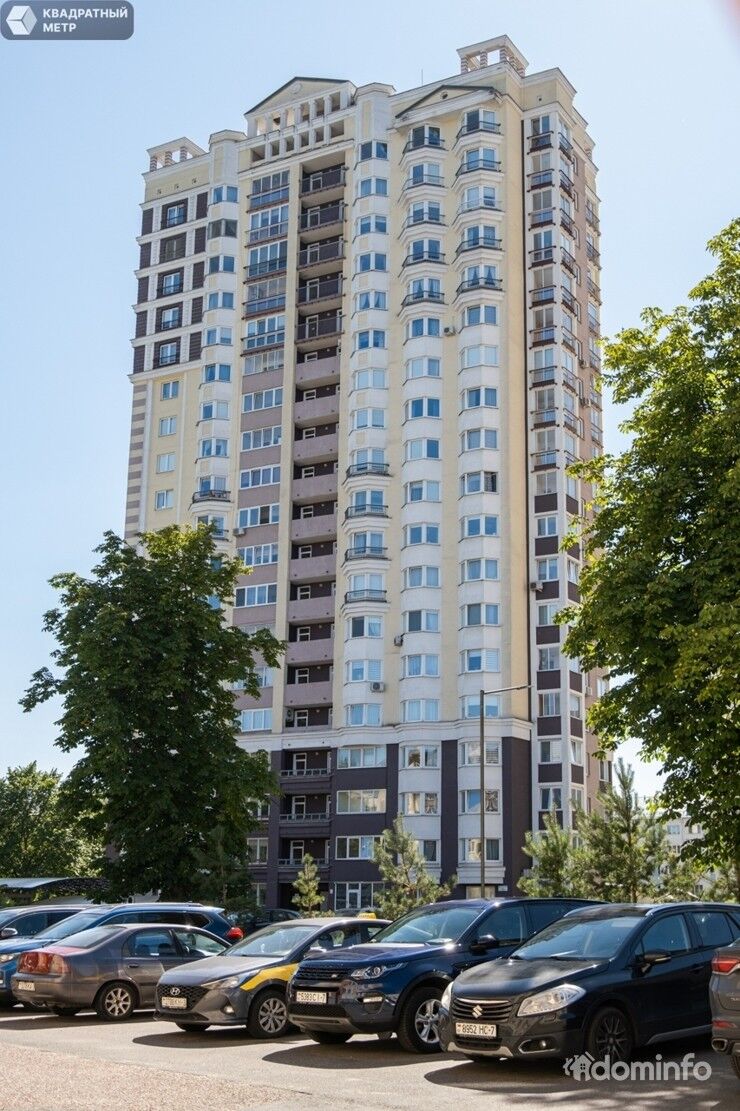 Продажа 2-ух комнатной квартиры, с местом в подземном паркинге ул. Сурганова, 5/А, Академия наук — фото 13