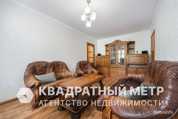 Купить 4-комнатную квартиру, г. Минск, ул. Мирошниченко, 9 — фото 1