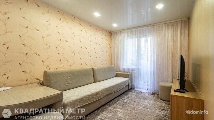 Продается однокомнатная квартира с отдельным спальным местом, по адресу ул. Берута, 18., к1 10 минут ходьбы до станции метро «Пушкинская» — фото 2