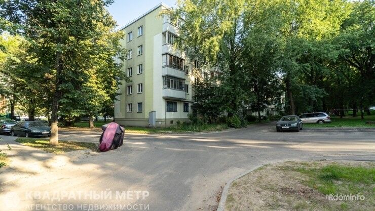 Продается однокомнатная квартира с отдельным спальным местом, по адресу ул. Берута, 18., к1 10 минут ходьбы до станции метро «Пушкинская» — фото 14