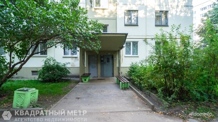 Продается однокомнатная квартира с отдельным спальным местом, по адресу ул. Берута, 18., к1 10 минут ходьбы до станции метро «Пушкинская» — фото 12