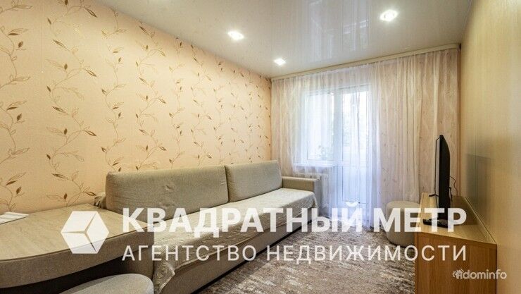 Продается однокомнатная квартира с отдельным спальным местом, по адресу ул. Берута, 18., к1 10 минут ходьбы до станции метро «Пушкинская» — фото 1