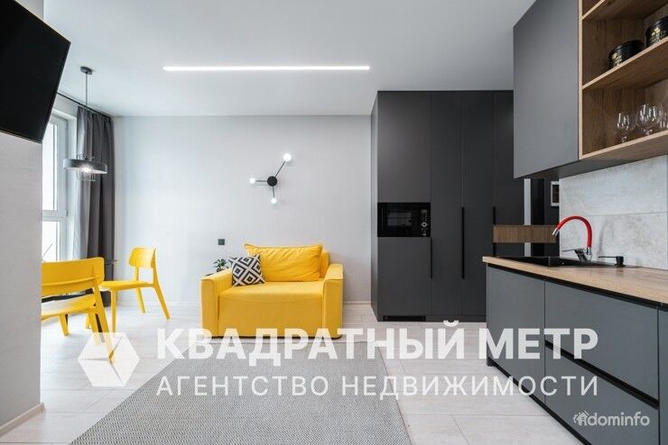 Купить 1-комнатную квартиру, г. Минск, ул. Левина, 1 — фото 1