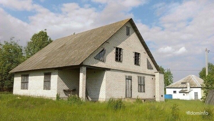 Продам 2-этажный дом в аг. Шашки. 71км от Минска — фото 1