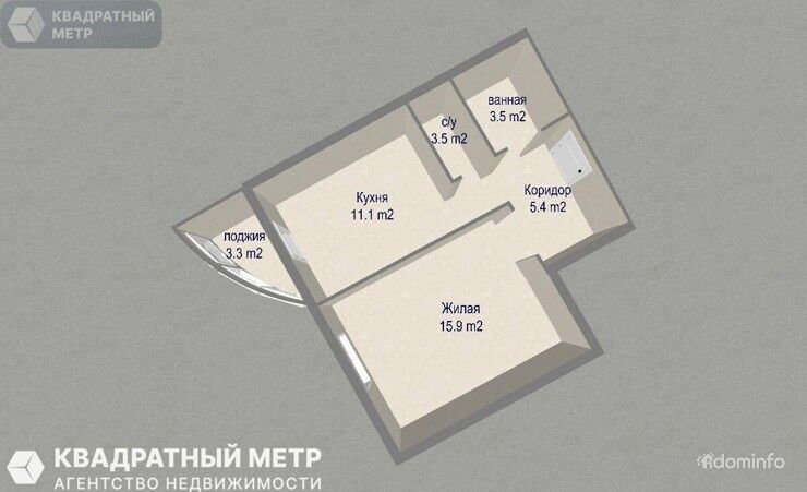 Продается 1-комнатная квартира по ул. Притыцкого, 160 — фото 20