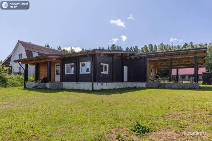 Продается деревянный дом, агрогородок Ратомка. — фото 1