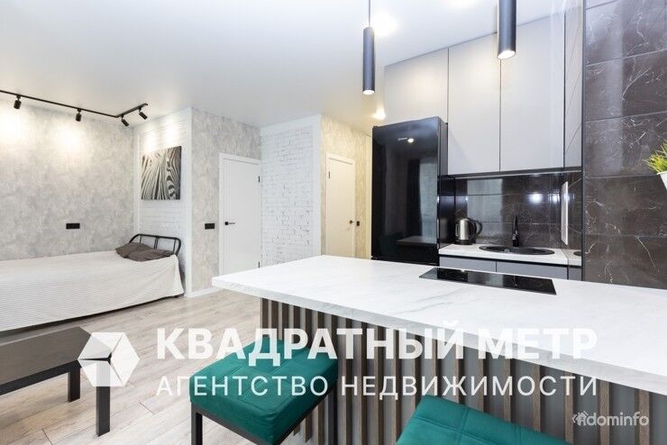 Евродвушка с дизайнерским ремонтом в Минск Мире по ул. Белградская 11, Минск. — фото 1