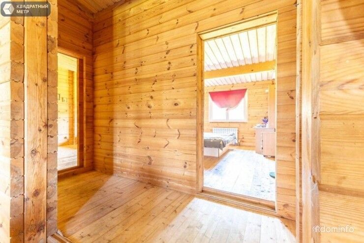Продается деревянный дом, агрогородок Ратомка. — фото 14