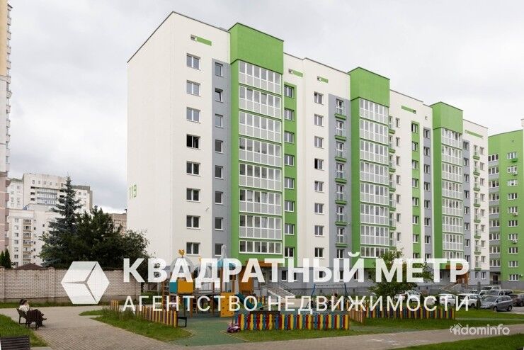 Трёхкомнатная квартира в новостройке! — фото 1