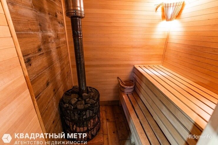 Новый дом с баней и зоной барбекю в 10 км от Минска — фото 10