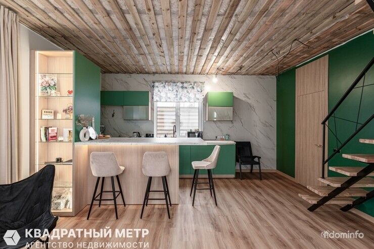 Новый дом с баней и зоной барбекю в 10 км от Минска — фото 16