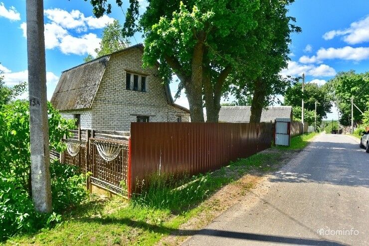 Продается дом в д. Мачужичи с видом на озеро 37км.от Минска. — фото 1