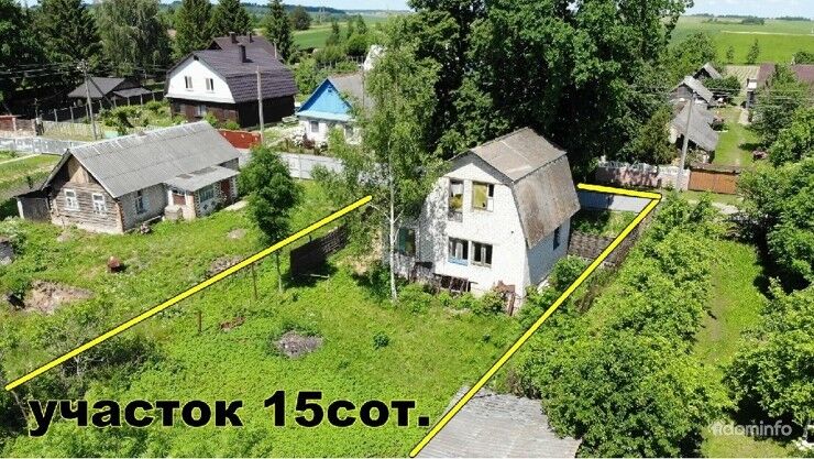 Продается дом в д. Мачужичи с видом на озеро 37км.от Минска. — фото 5