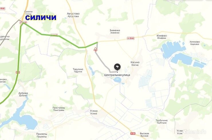 Продается дом в д. Мачужичи с видом на озеро 37км.от Минска. — фото 4