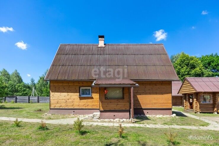 Продается усадьба в д. Капланцы, 2017 г.п. Березинский р-н. — фото 13