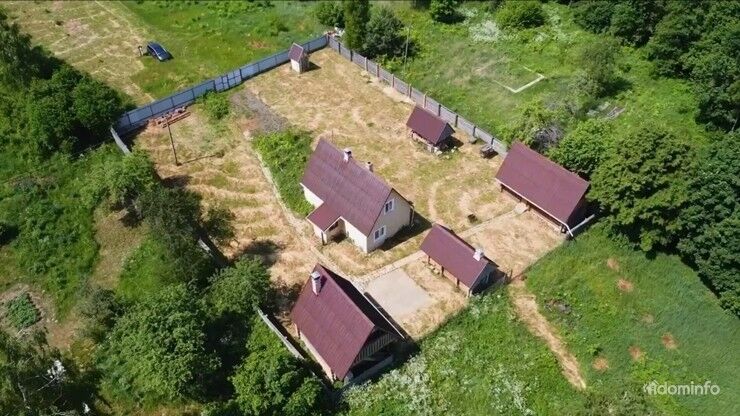 Продается усадьба в д. Капланцы, 2017 г.п. Березинский р-н. — фото 1