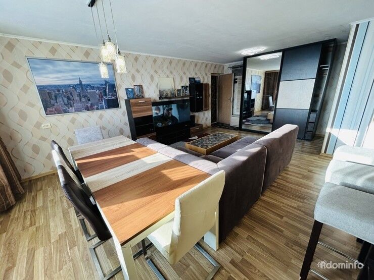 Сдам 3-х комнатную квартиру в центре г.Минска — фото 2